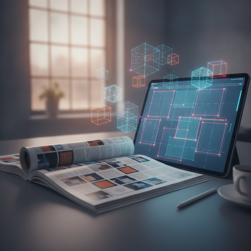 Print vs Digital Grids: Lessons from Magazines for Web Designers